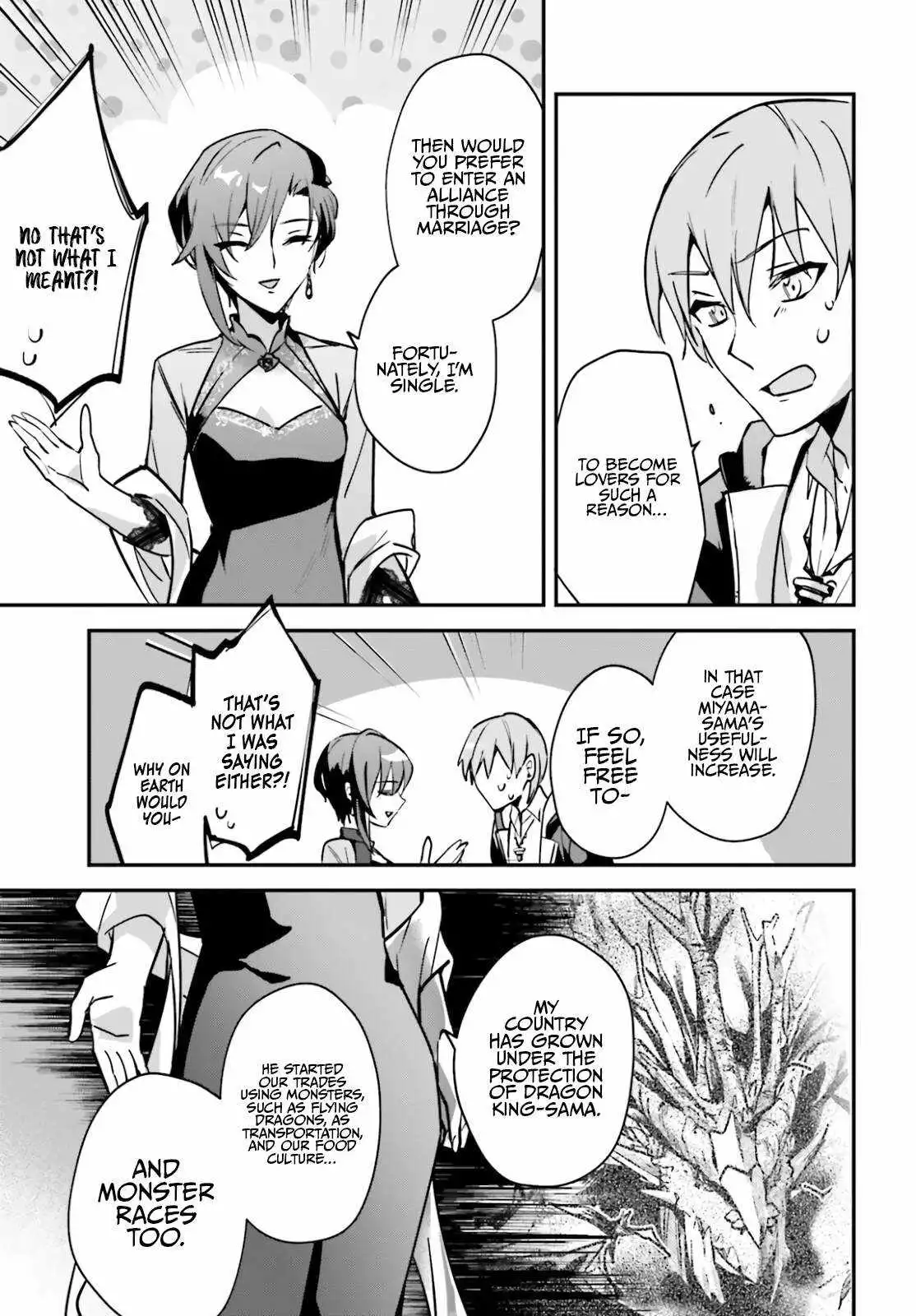 Yuusha Shoukan ni Makikomareta kedo, Isekai wa Heiwa deshita Chapter 31 25